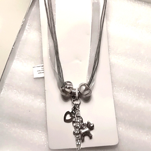 Dog & Bone Theme Necklace - Picture 10 of 13